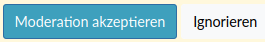Moderation akzeptieren