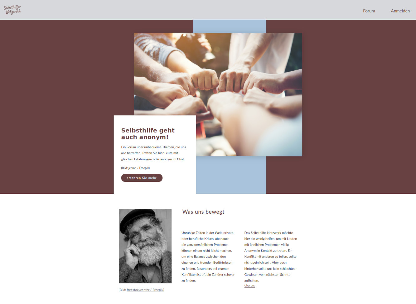 Selbsthilfe-Netzwerk